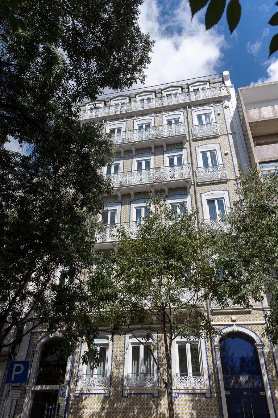 M'Ar De Ar Auria Hotel Lisbon Luaran gambar